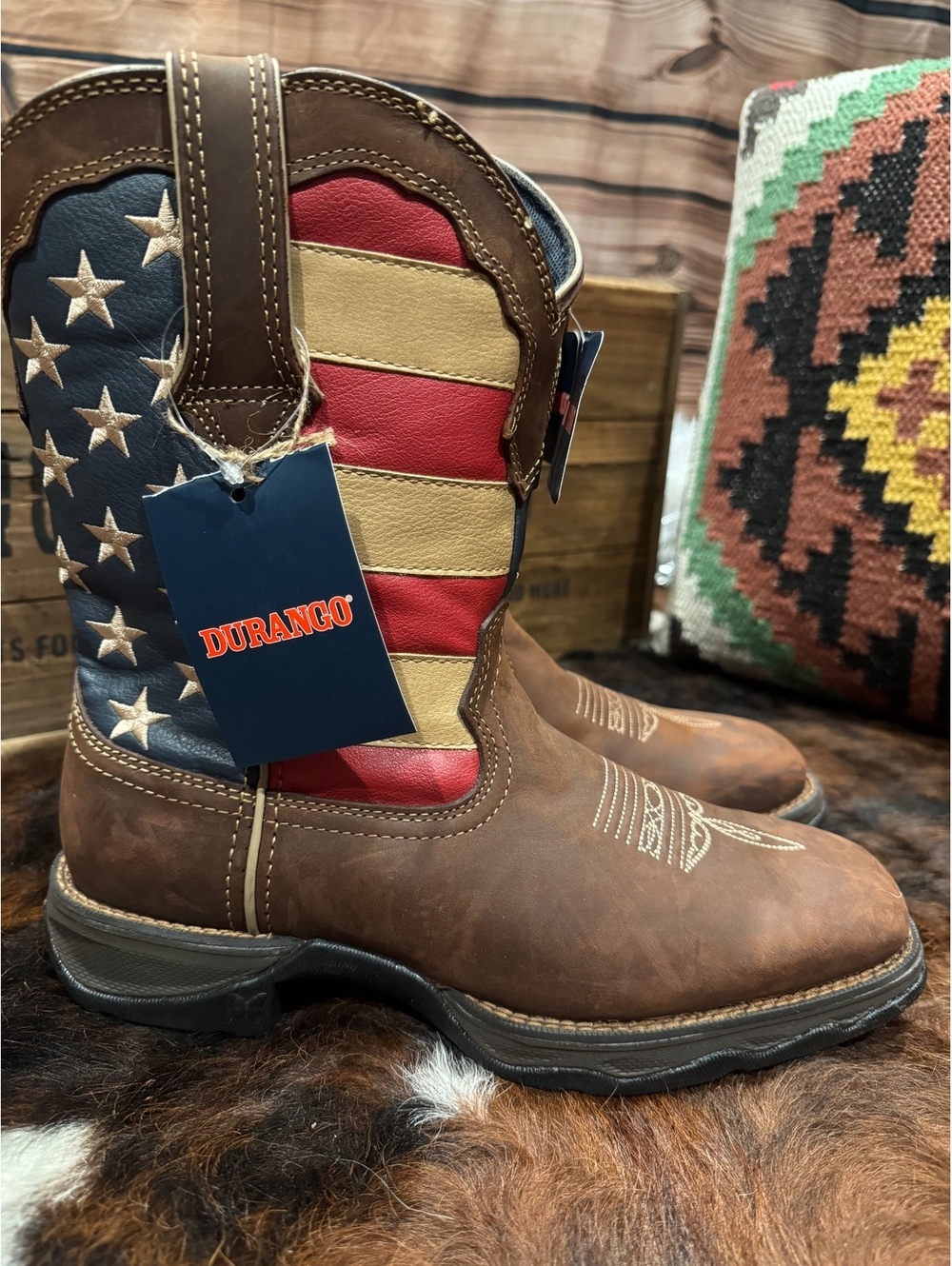 NEW Durango Lady Rebel Patriotic Boots | Women’s Size 9M